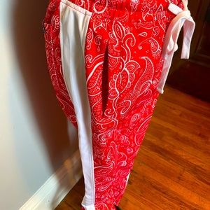 Bandana Track Pants